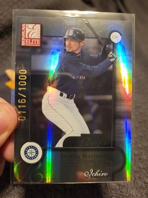 2001 DONRUSS ELITE ICHIRO イチロー シリアルNOあり！ Nothing But Cards on X: 