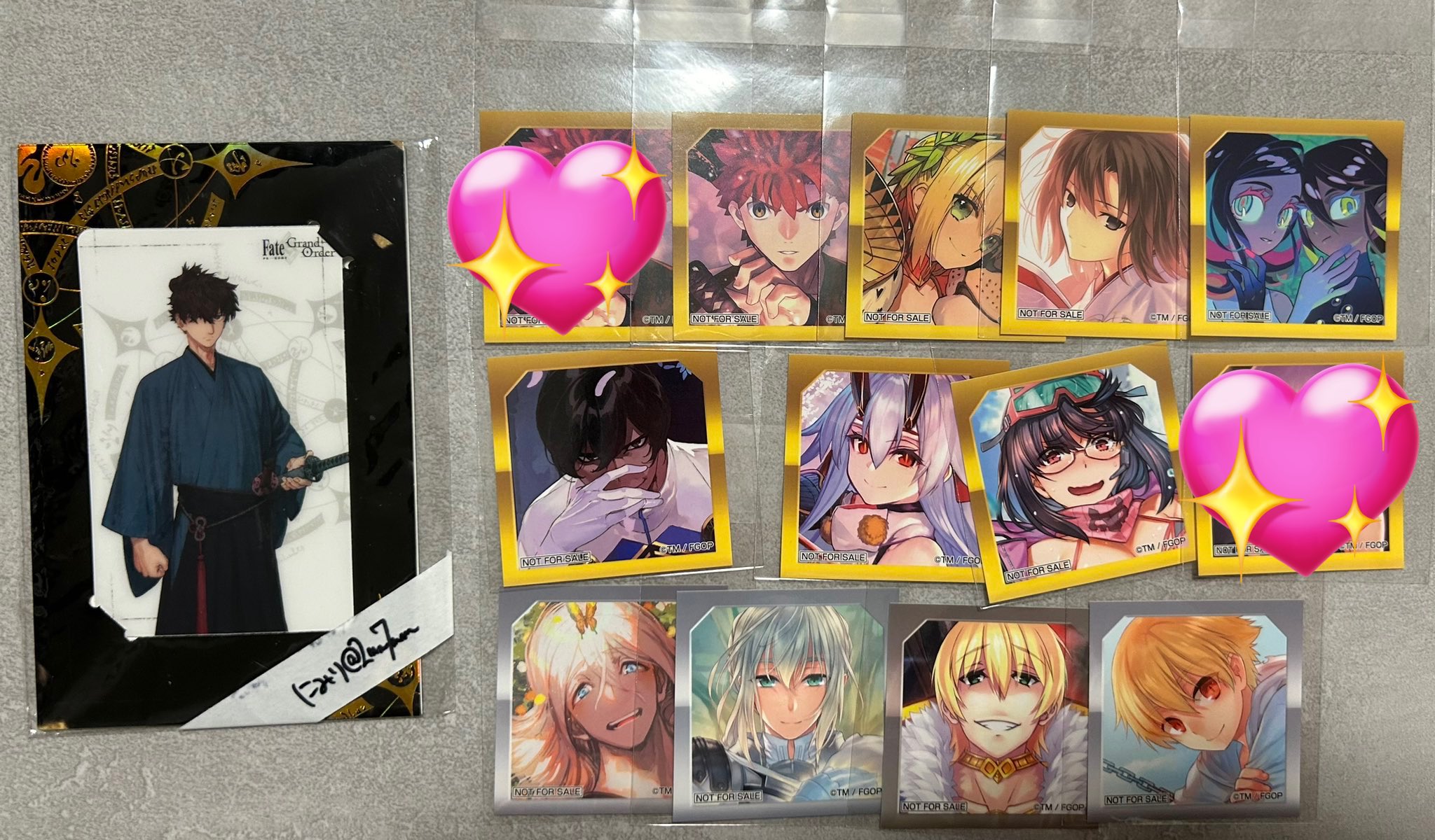 FGO 最終再臨展 入場特典 ステッカー シャルルマーニュ FGO 最終再臨展 ステッカー シャルルマーニュ - メルカリ