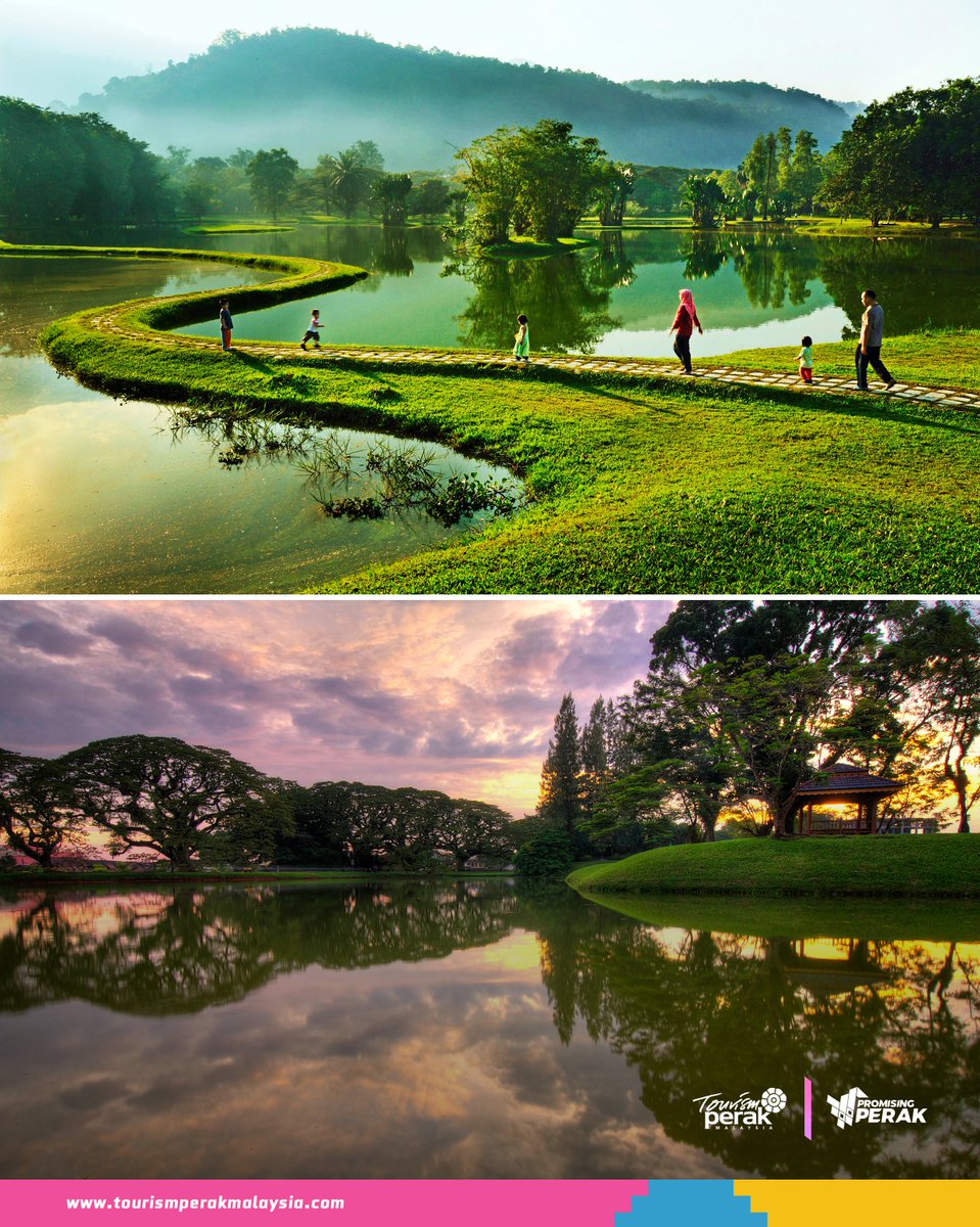 PerakTourism's tweet photo. Taman Tasik Taiping ๐ณ๐
Sebagai taman awam tertua di Malaysia sejak tahun 1880, Taman Tasik Taiping menampilkan deretan pokok angsana yang megah, tasik yang tenang dan pemandangan Bukit Larut yang memukau.
#PromisingPerak
#visitperak
#PerakSejahtera2030
#VisitMalaysia2026 https://t.co/QBo7UPk245