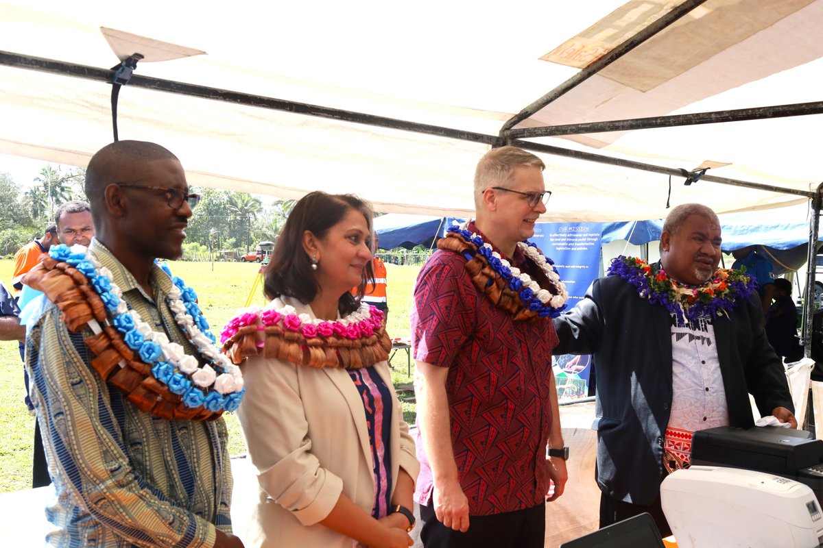 Today we are celebrating #IYD2025 at the Naitasiri Youth &amp; Sports Festival! 

Over next 3days, we'll be showcasing the inspiring ways youth are driving change in Pacific. 

#IYD2025 #PacificYouth #Youth4SDGs #UNFPAPacific