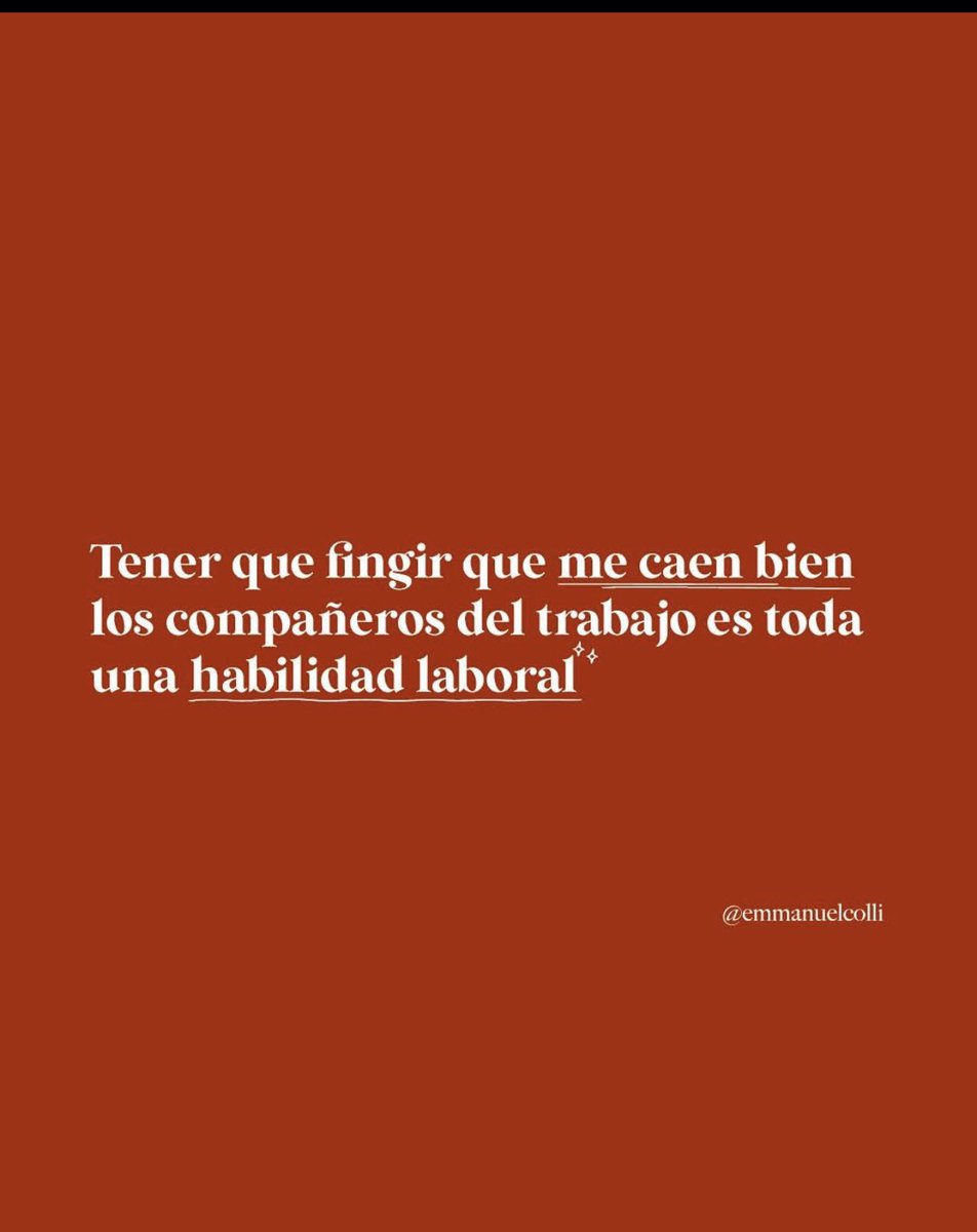 eryriver's tweet image. Por favor, deberían incluir en los reglamentos laborales la prohibición a que los compañeros quieran platicarte su vida privada… es insoportable 😖😒