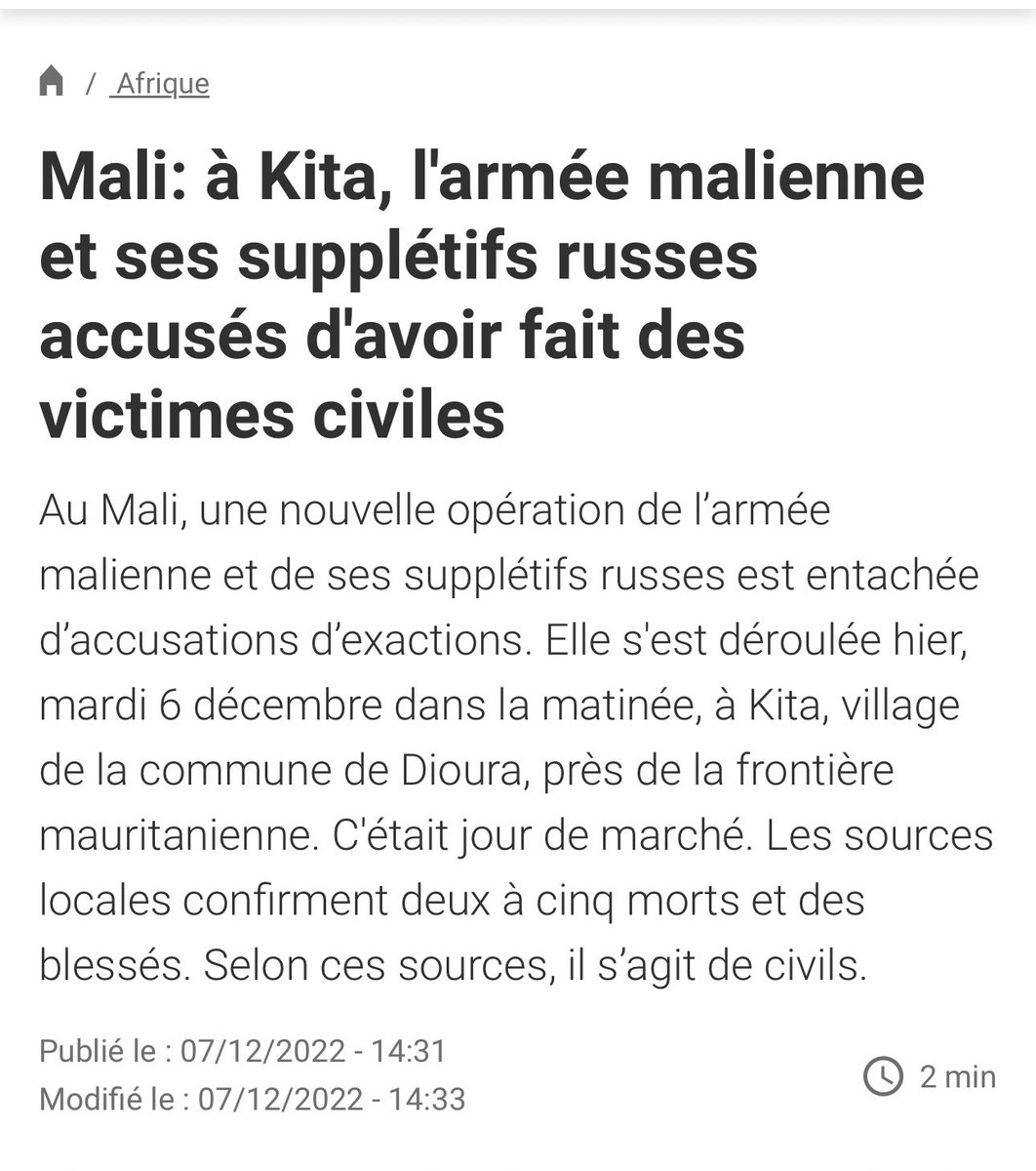 kaartanke's tweet photo. #Kita est un village dans la commune rurale de #DIOURA, cercle de #TENENKOU (région de #MOPTI).
La localité s’était déjà faite parler d’elle (malgré) elle en 2022 #MALI https://t.co/5LdlyROfWE