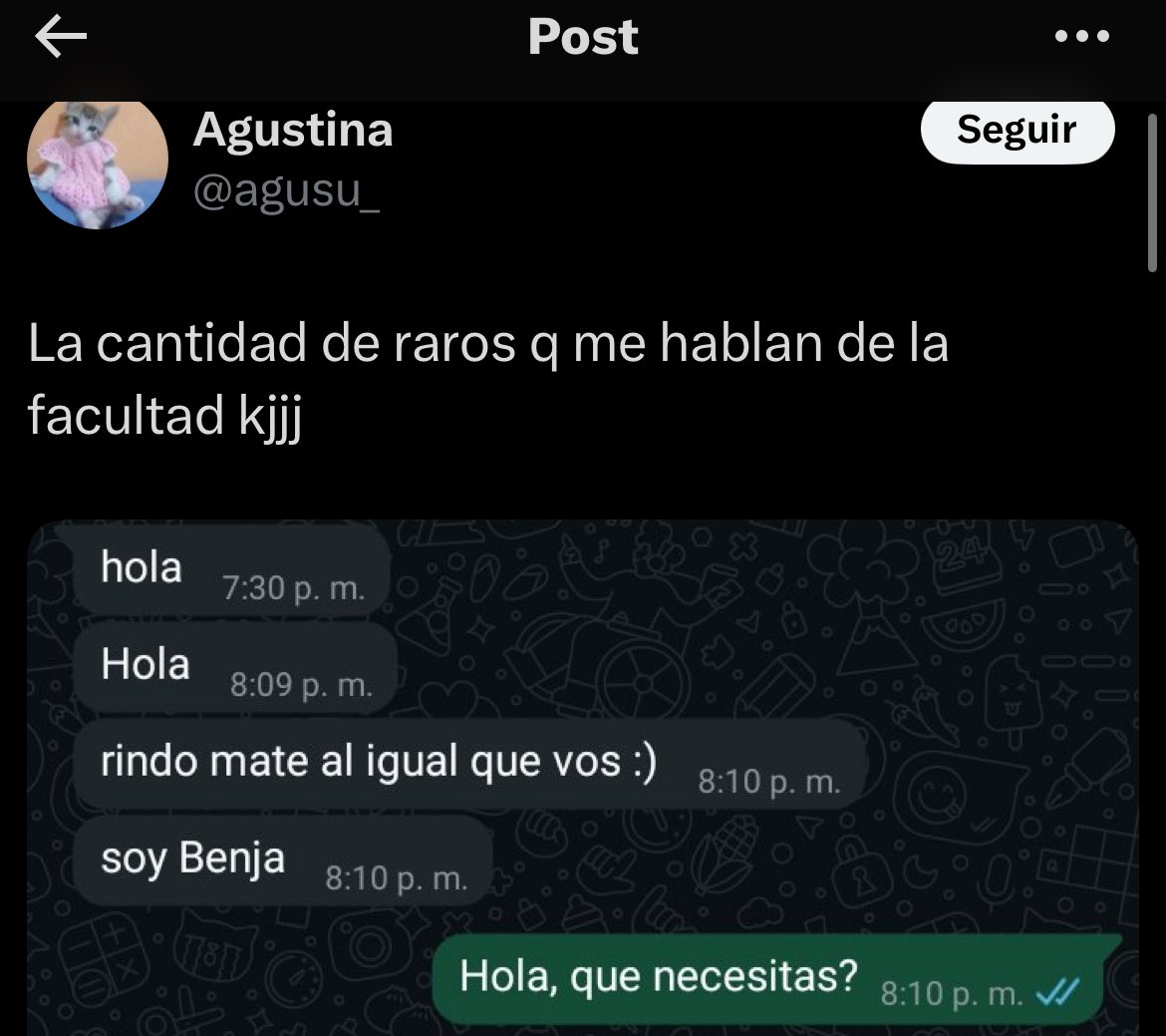 (cuenta vieja no desactivo por nostalgia) tweet media