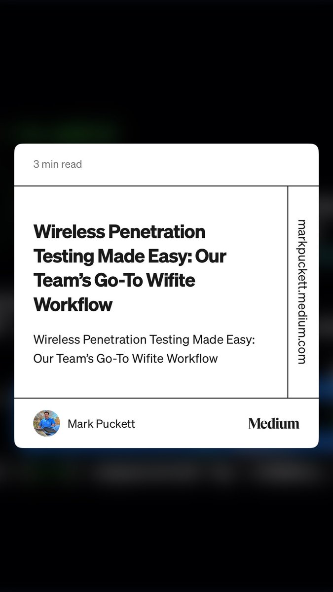 Mark Puckett 🇺🇸 tweet media