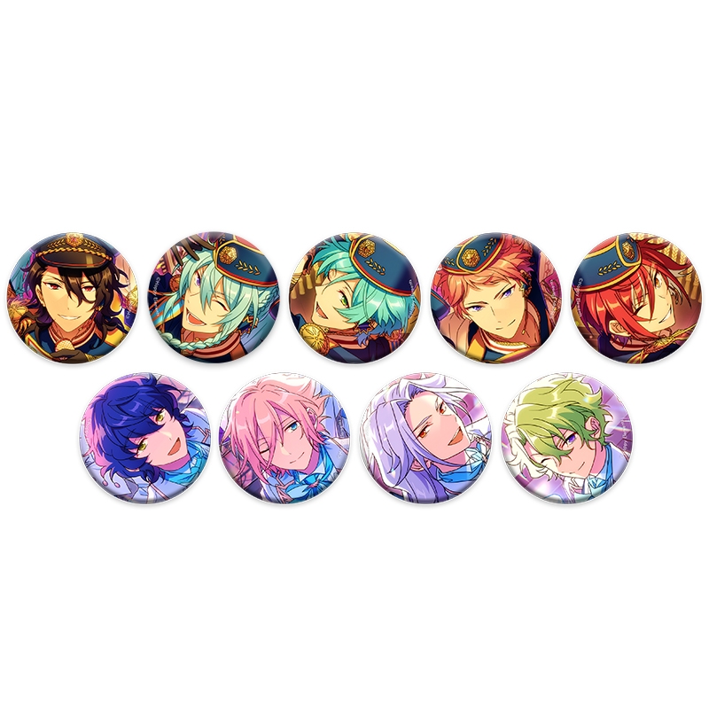 あんスタ 五奇人 旧fine C95 あんさんぶるスターズ 缶バッジ ✨商品販売情報✨】 あんさんぶるスターズ！ 『五奇人』＆『旧fine』缶