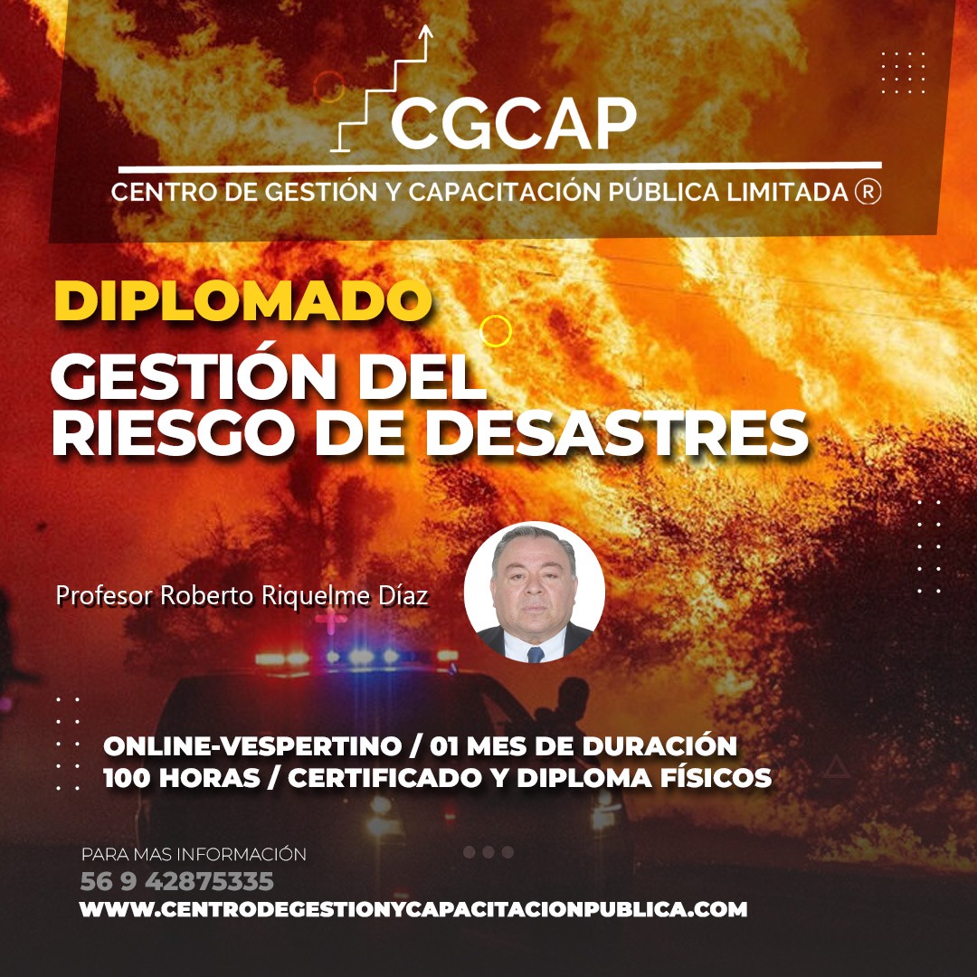 Con éxito e interés por parte de 28 alumnos, se está desarrollando la 8va versión del Diplomado "Gestión del Riesgo de Desastres" a cargo del Mg. Roberto Riquelme. Te invitamos a los Programas de Formación Especializada (PFE) con Postítulos para septiembre, octubre y noviembre.