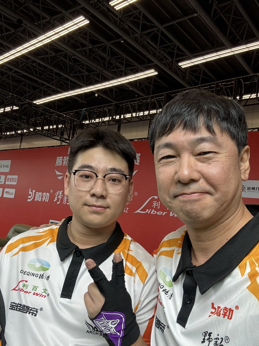 Japanesedragons's tweet photo. 久しぶりに中国選手に勝利🏅
次は強敵20:30から https://t.co/3pB4cGx9PZ