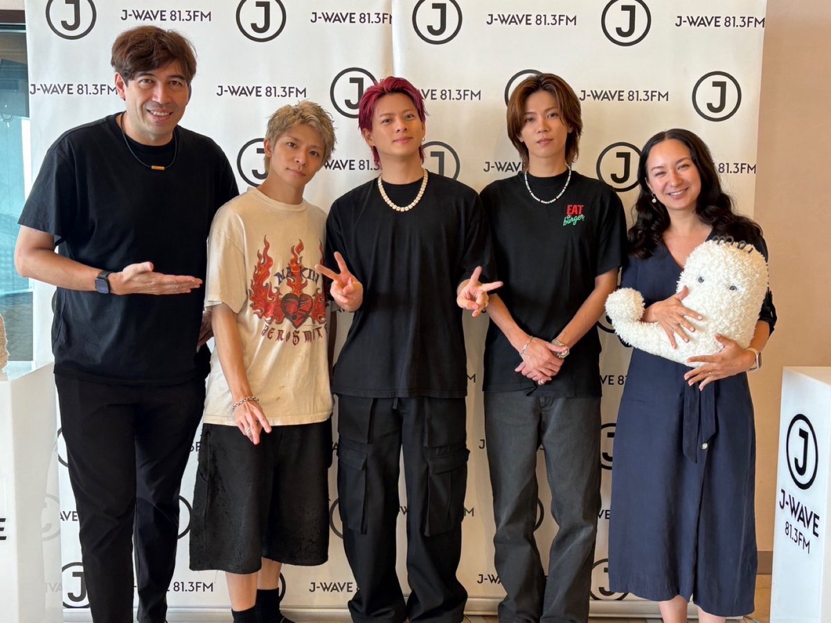 J-WAVE STEP ONE (@stepone813) on Twitter photo 【MUSIC+1】
#Number_i が生出演!
昨日配信された #未確認領域
楽曲制作のお話伺います!
番組を聴く
→ radiko.jp/share/?sid=FMJ…
#jwave #stepone813 #radiko
<a href="/number_i_offic/">Number_i official</a> #Number_2 #UMA 【MUSIC+1】
#Number_i が生出演!
昨日配信された #未確認領域
楽曲制作のお話伺います!
番組を聴く
→ radiko.jp/share/?sid=FMJ…
#jwave #stepone813 #radiko
<a href="/number_i_offic/">Number_i official</a> #Number_2 #UMA