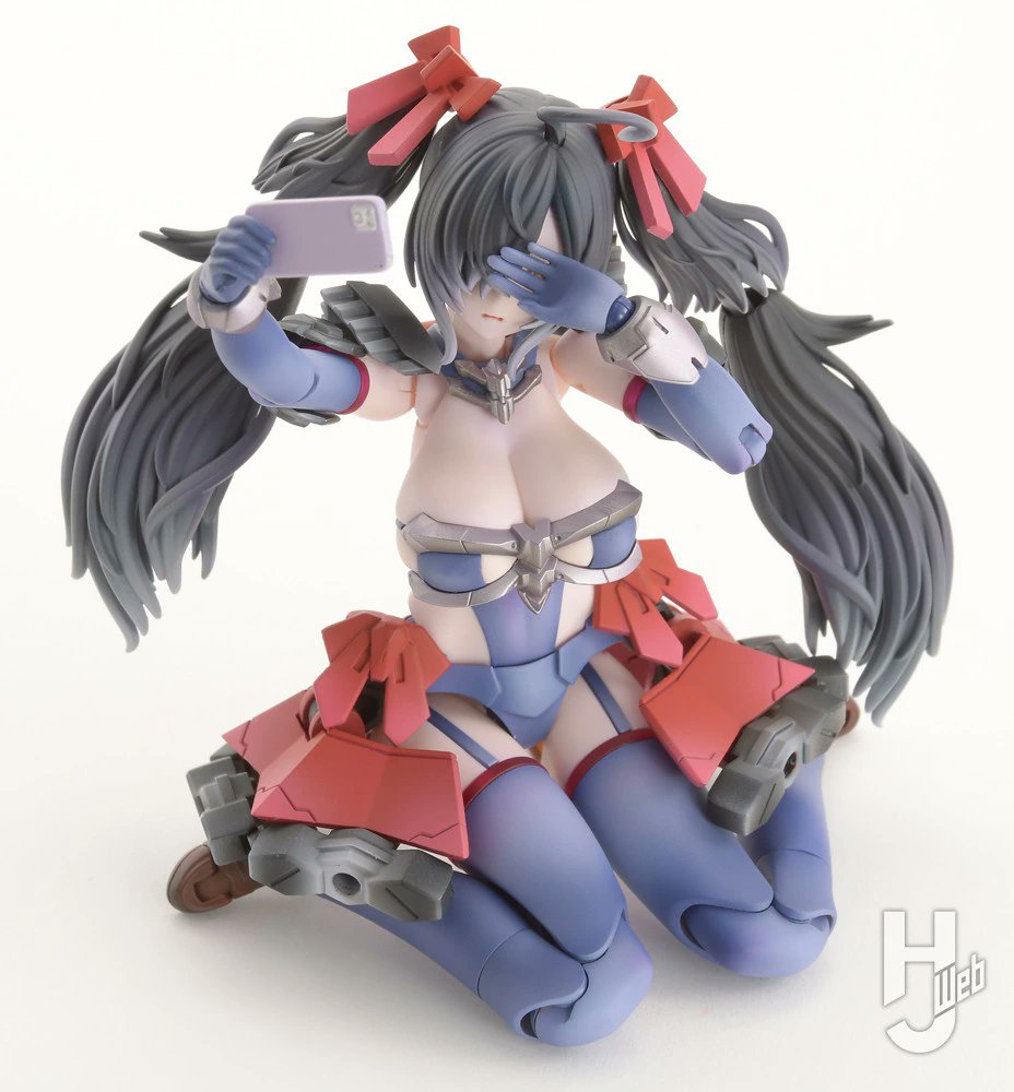 最新皇巫系 #メガミデバイス「ツクヨミ レガリア」キットレビュー