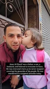 ConNetRoot's tweet photo. Why was Anas al-Sharif killed?
Was it because he reported on the children writhing in hunger
and the desperate deaths of children? https://t.co/XI7gtTU7Lz
