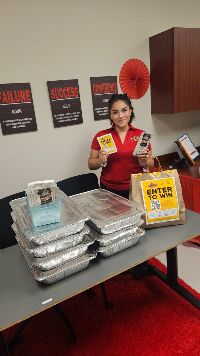 Claressa Givens (@counselorgivens) on Twitter photo Thank you, <a href="/texasroadhouse/">Texas Roadhouse</a>, for your generosity for the teachers at <a href="/OgdenES_AISD/">Ogden Elementary School</a> ! You made the day so much more enjoyable to welcome our them on their 1st day of school ๐ซ
<a href="/NoLeaderLikeMe/">Greg Castille, M.Ed.</a> <a href="/MsRobbins_AP/">MacKenzie Robbins</a> <a href="/SADubberke/">Scott Dubberke</a> <a href="/DiakaMelendez/">Diaka R. Melendez</a> Thank you, <a href="/texasroadhouse/">Texas Roadhouse</a>, for your generosity for the teachers at <a href="/OgdenES_AISD/">Ogden Elementary School</a> ! You made the day so much more enjoyable to welcome our them on their 1st day of school ๐ซ
<a href="/NoLeaderLikeMe/">Greg Castille, M.Ed.</a> <a href="/MsRobbins_AP/">MacKenzie Robbins</a> <a href="/SADubberke/">Scott Dubberke</a> <a href="/DiakaMelendez/">Diaka R. Melendez</a>