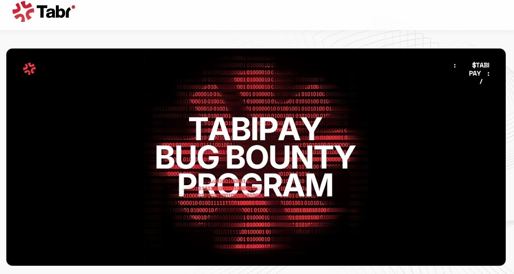 Did you know <a href="/TabiPayHQ/">TabiPay</a>’s Global Bug Bounty is now live and you have the chance to earn in <a href="/Tabichain/">Tabi 💢</a>?

They’re inviting security researchers and white-hat hackers to help protect TabiPay and TabiChain.

Find bugs, report vulnerabilities and get rewarded.

They’ve confirmed