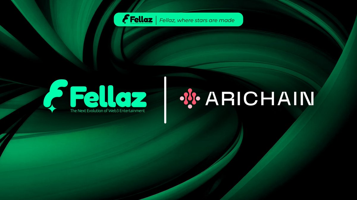 Fellaz.io (@fellazxyz) on Twitter photo Entertainment meets Multi-Dimensional Liquidity
Fellaz π€ <a href="/Arichain_/">Arichain</a> β uniting K-pop culture, global fan energy, and next-gen blockchain in one stage.
π Borderless experiences
β‘οΈ Unified liquidity
π΅ Creator-first economy
Entertainment just got multi-dimensional β and the Entertainment meets Multi-Dimensional Liquidity
Fellaz π€ <a href="/Arichain_/">Arichain</a> β uniting K-pop culture, global fan energy, and next-gen blockchain in one stage.
π Borderless experiences
β‘οΈ Unified liquidity
π΅ Creator-first economy
Entertainment just got multi-dimensional β and the