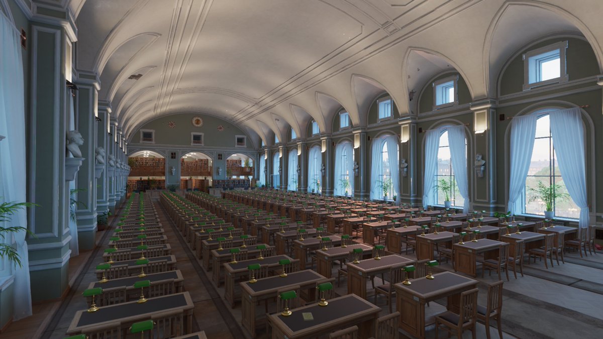 kingVRChat's tweet image. Grand Library (by Cattus)

vrchat.com/home/world/wrl…

#VRChat #VRChat_world #VRC #VRChat_world紹介 #VRChatPhotography #VRChatワールド紹介