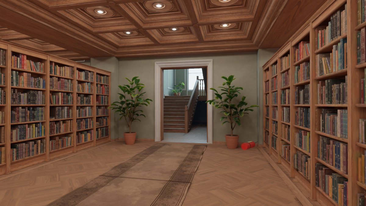 kingVRChat's tweet image. Grand Library (by Cattus)

vrchat.com/home/world/wrl…

#VRChat #VRChat_world #VRC #VRChat_world紹介 #VRChatPhotography #VRChatワールド紹介