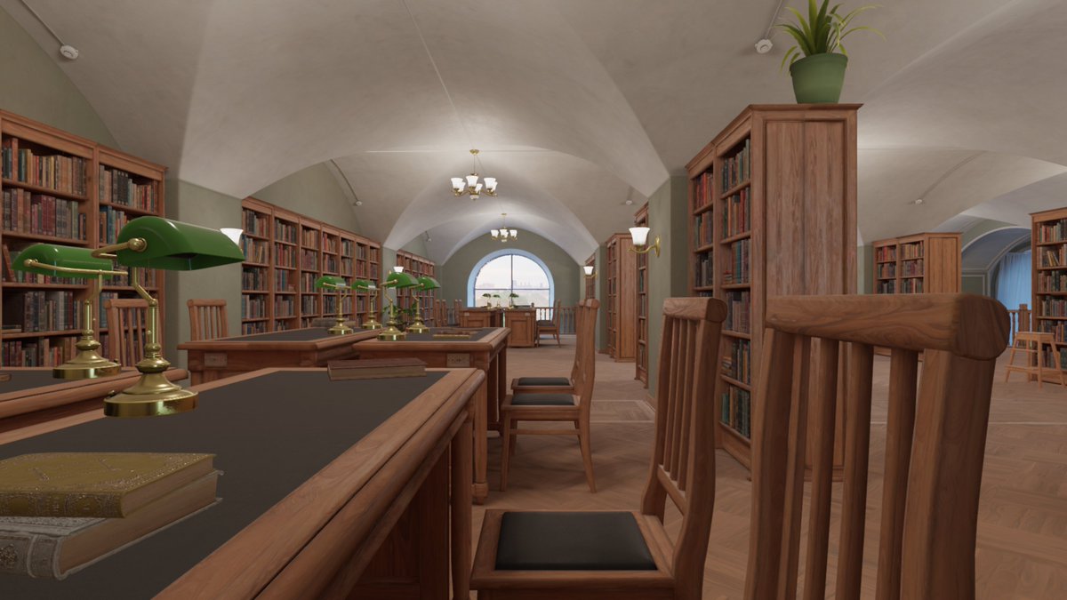 kingVRChat's tweet image. Grand Library (by Cattus)

vrchat.com/home/world/wrl…

#VRChat #VRChat_world #VRC #VRChat_world紹介 #VRChatPhotography #VRChatワールド紹介