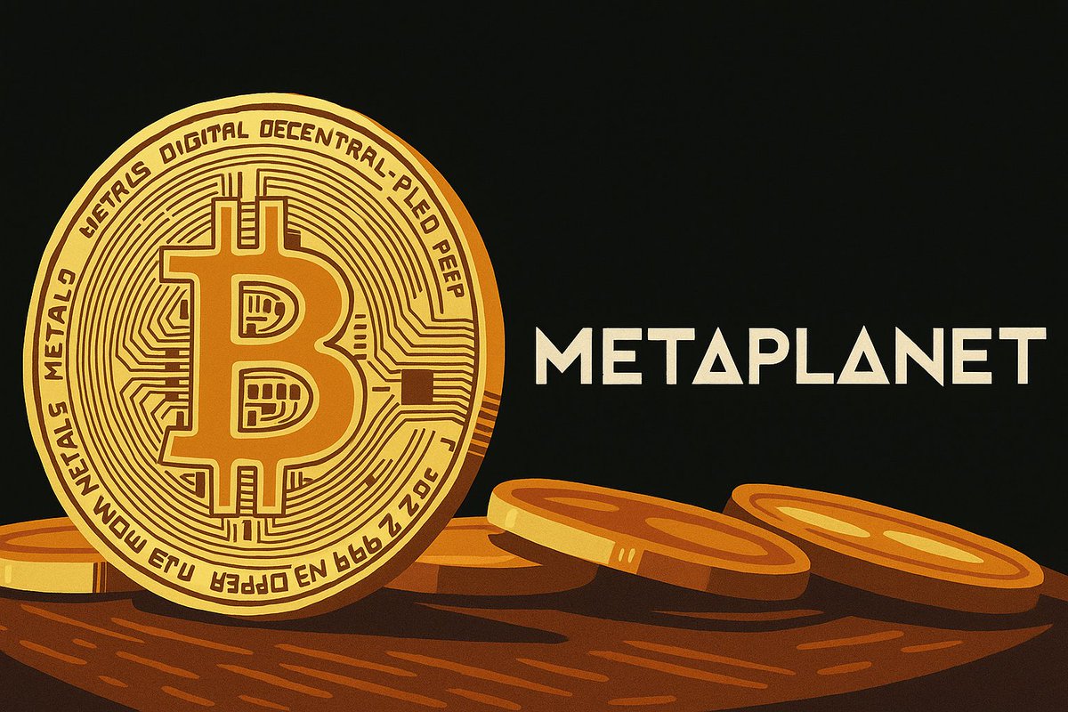 Mobee (@mobee_id) on Twitter photo Terkini: 🇯🇵 <a href="/Metaplanet_JP/">Metaplanet Inc.</a> Tambah 518 #Bitcoin Senilai $61 Juta!
Total aset kripto mereka kini 18.113 $BTC (setara $2,1 Miliar). Terkini: 🇯🇵 <a href="/Metaplanet_JP/">Metaplanet Inc.</a> Tambah 518 #Bitcoin Senilai $61 Juta!
Total aset kripto mereka kini 18.113 $BTC (setara $2,1 Miliar).