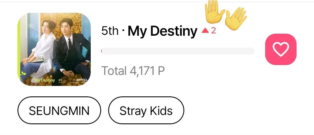 Stay aunque subimos de puesto seguimos debajo por mucho, qué dicen, se unirían si planeamos una masiva??

Recuerden ir a recolectar votos en la app de Stardom 🙏🏻
