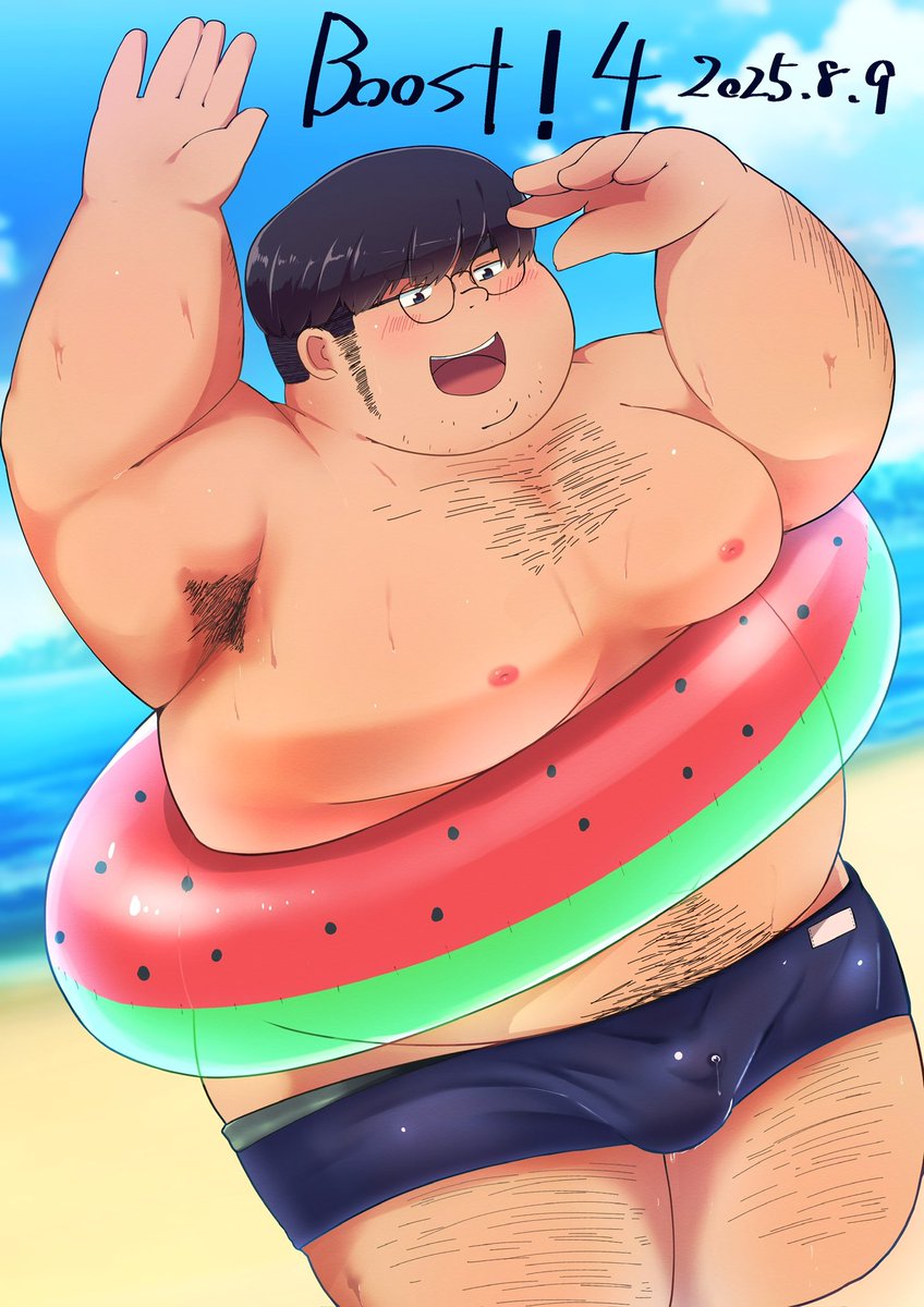 ブースト4お疲れ様でした。

お買い求めいただいた方々、本当にありがとうございました！

自分の中では拙い部分も多く、色々と考えさせられるイベントとなりました...

次回に向けてまた牙を研ぎたいと思います！！
それではまたいつかの夏に！🖐️