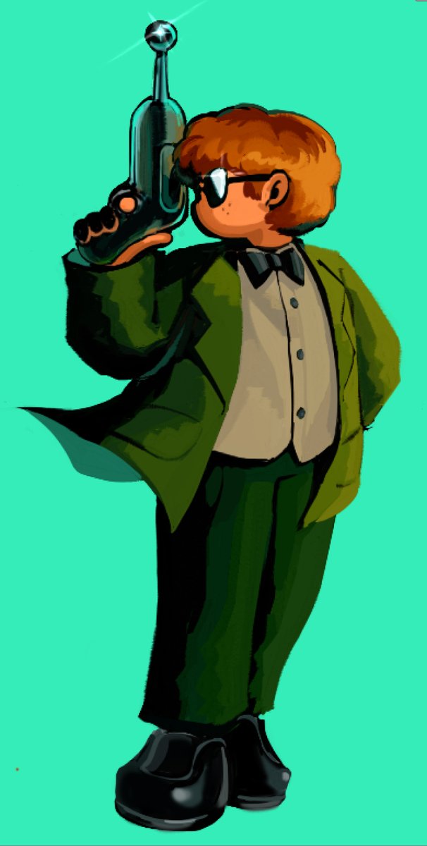 earthbound art I made on its 30th anniversary from august of last year!