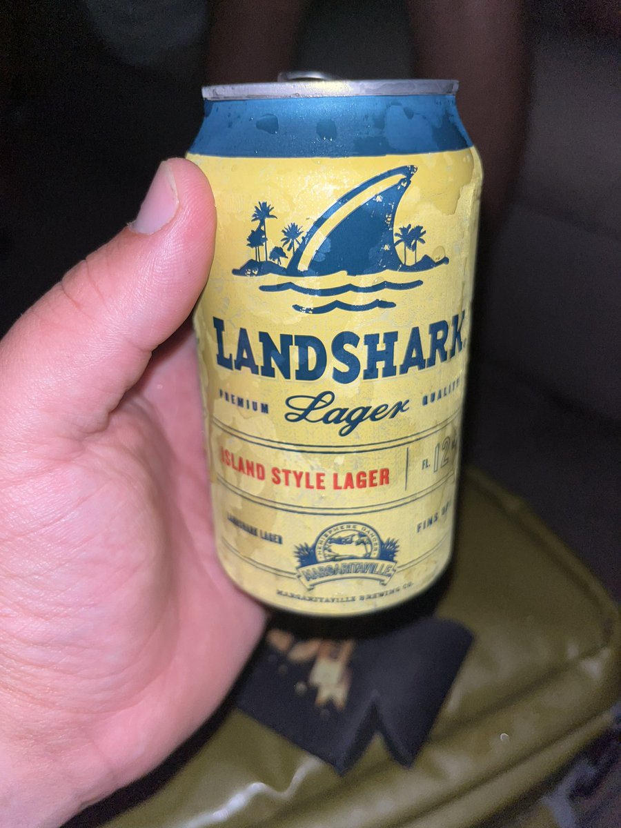 Anyone on BV enjoy landshark? Just a summer time Busch light but binkys been loving them lately.