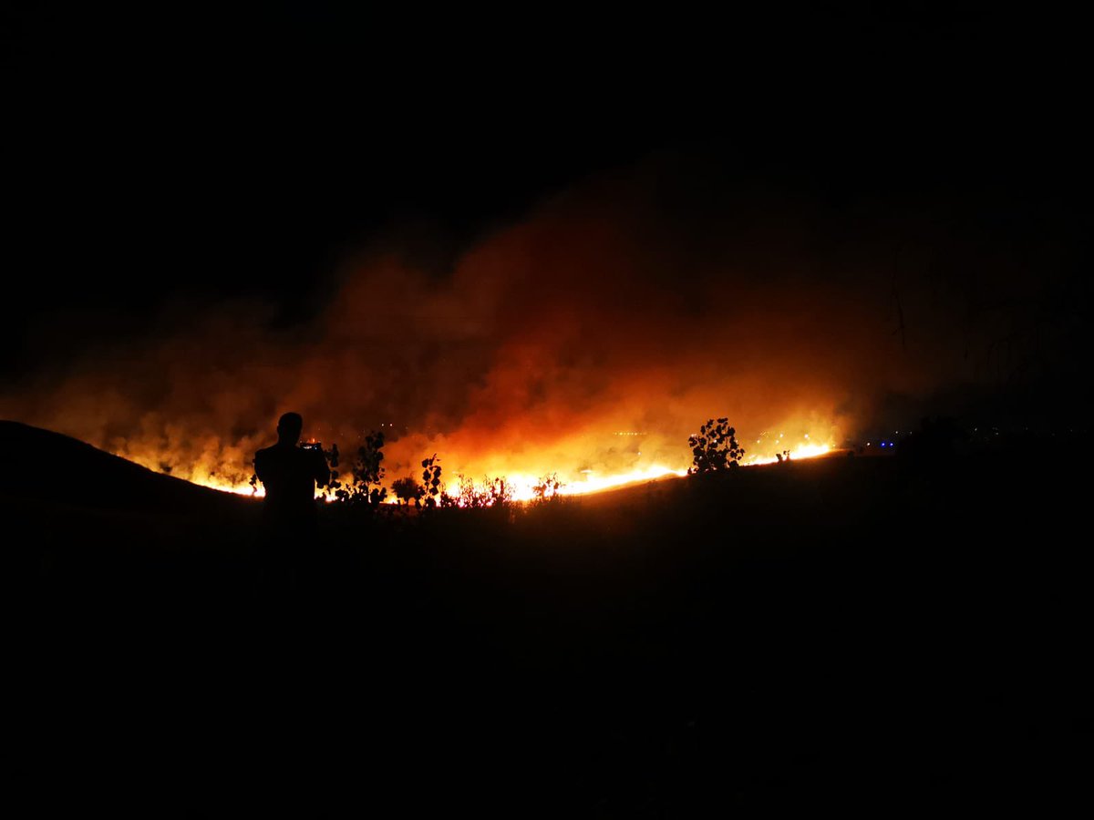 #IFTresCantos #Madrid <a href="/112cmadrid/">112 Comunidad de Madrid</a> <a href="/BomberosMad/">Bomberos Madrid</a>