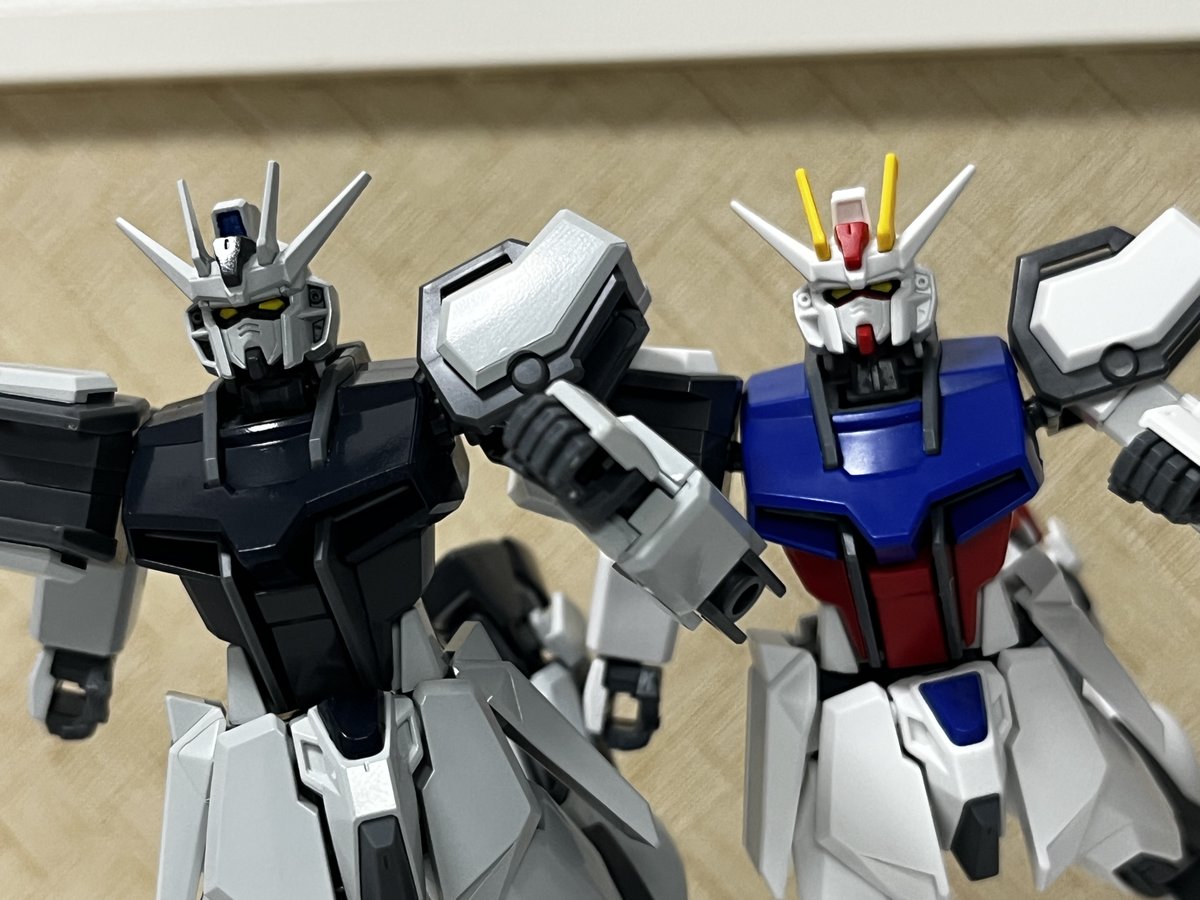 ツーストライク
#ガンプラ　
#プラモゆっくり劇場