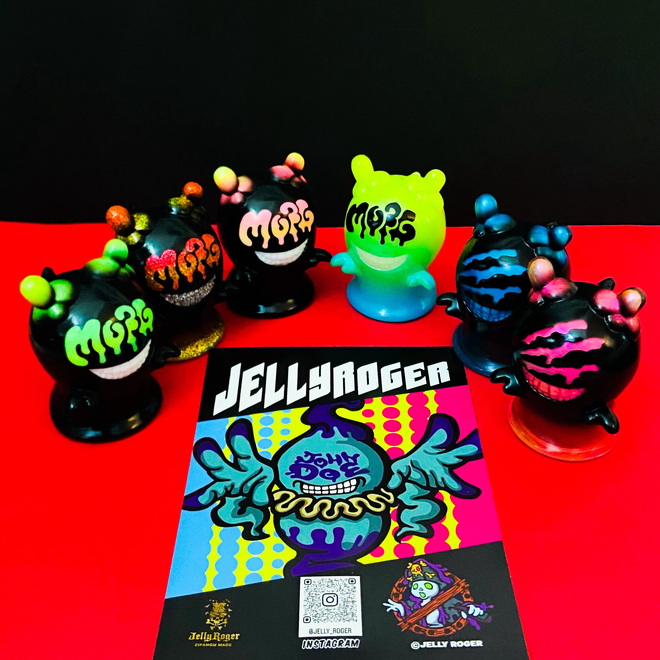 Jelly Roger ジェリーロジャー ミセス リヴァイア インディーズ