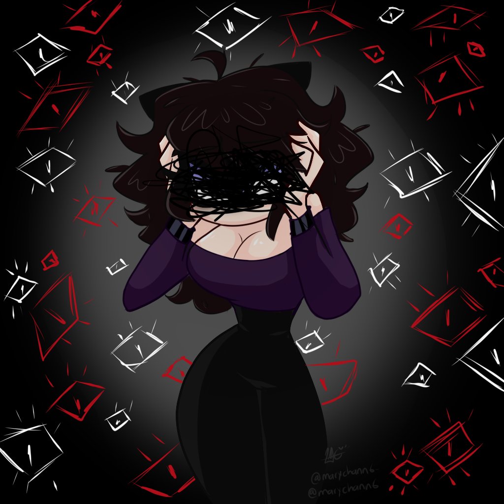 marychann6's tweet photo. "¿A QUÉ LE TIENES MIEDO?"

Últimamente estos días mis sobrepensamientos, mis inquietudes, mis  temores, entre otras cositas han sido un tanto difíciles, quizás sea cosa mía, no lo sé, en fin quise expresar lo que siento por medio de esto. 🕸️🖤

Y dime ¿A qué le tienes miedo? :) https://t.co/x8GksI9arY