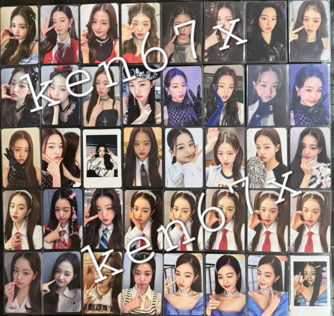 ken67x's tweet photo. selling all these wonyoungs as only a SET. dm if interested!
ga ada pc yang dibeli dari sellchin, banyak yang dapet dri po

t - wts sell ive wonyoung wony eleven love dive after like sbs gayo daejeon unikon withmuu beret beatroad joeun makestar namil jp usa exclusive ld broadcast https://t.co/unQlGw3Vb7