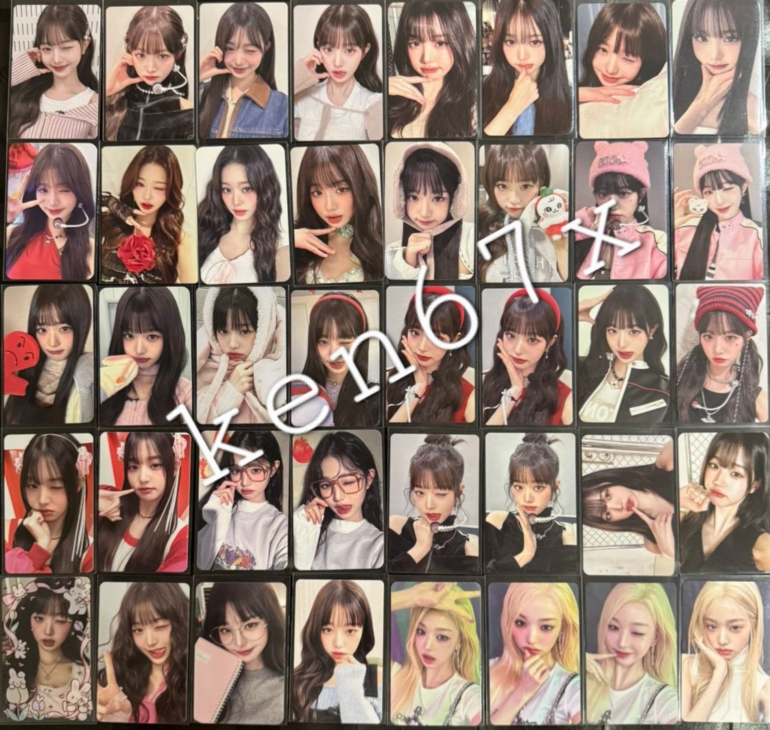 ken67x's tweet photo. selling all these wonyoungs as only a SET. dm if interested!
ga ada pc yang dibeli dari sellchin, banyak yang dapet dri po

t - wts sell ive wonyoung wony eleven love dive after like sbs gayo daejeon unikon withmuu beret beatroad joeun makestar namil jp usa exclusive ld broadcast https://t.co/unQlGw3Vb7
