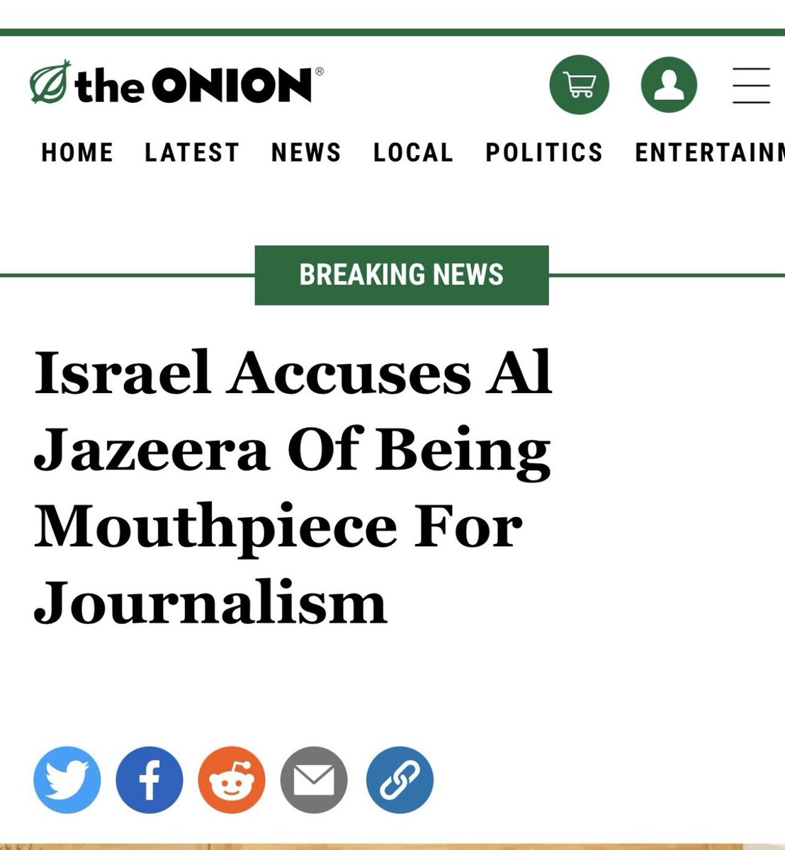 New York Times                      The Onion