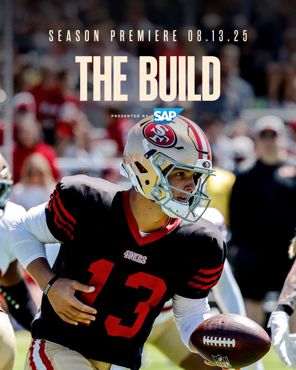 The road to kickoff starts here🚨

The Build debuts this week taking you inside the grind leading up to the season 🎬