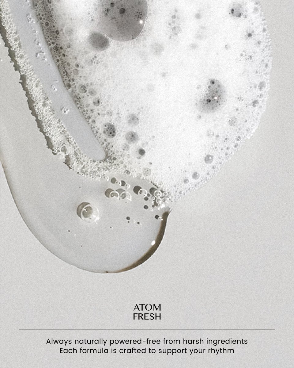 Atomfreshlab's tweet image. The Body Wash Duo — lets every touch, spark calm and clarity. 🫧

#atomfresh #cleanformula #gentlecare #poweredbynature #minimalroutine #freshconfidence