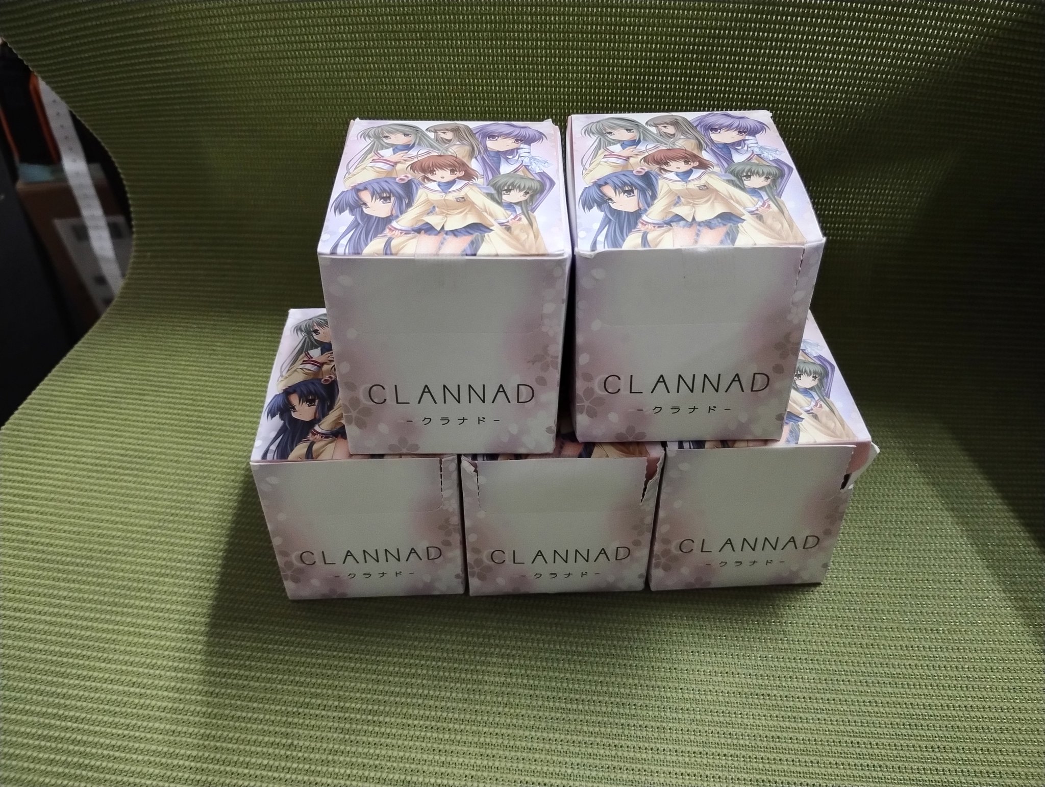 CLANNAD コラボカフェ 缶バッジ　中国 限定　メタルピンバッチ付 夢織屋1号店💾平成レトロ専門店 on X: 