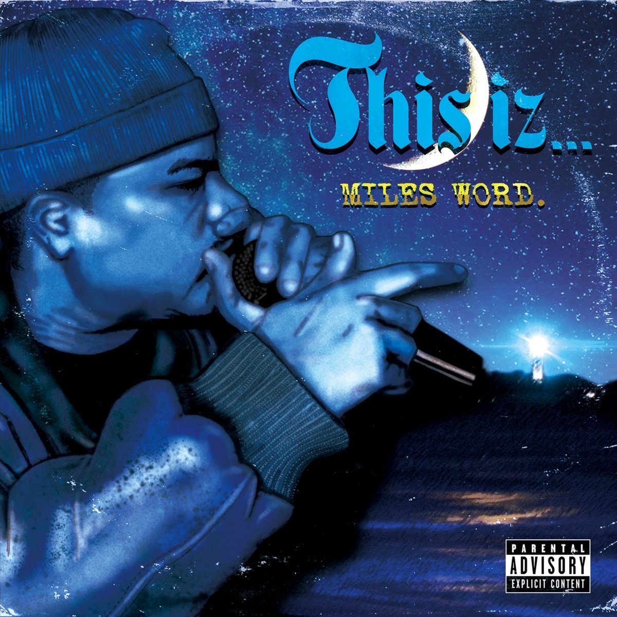 予約開始】 『MILES WORD. - THIS IZ… (CD)』 @DLIP_Records から