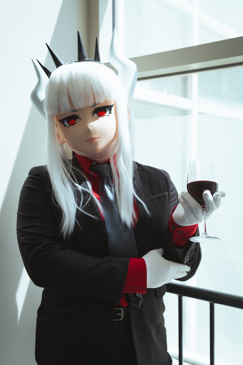 "You're lucky that I have a thing for pancakes."

📸 - <a href="/Luna_Kig/">Luna 🔜 Otakon</a> 
🎭 - <a href="/goukaou/">Goukaou kigurumi studio</a> 

Thanks so much for the debut pics and everyone who did grab photos at #Otakon2025
It's not perfect, and I'm working on a lot of things, but I'm so happy to finally show her off a little bit!