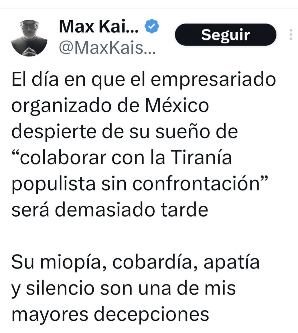 Es una, son varias

Lo que don Max necesita
es ordenar sus ideas
no importa si las tuitea
nomás que esten bien escritas;
si aparte lo regurgita
despeja pronto la duda
con esa máscara ruda
oculta limitaciones...
hablando de decepciones
su sintaxis poco ayuda.

#decimasdeLimon
