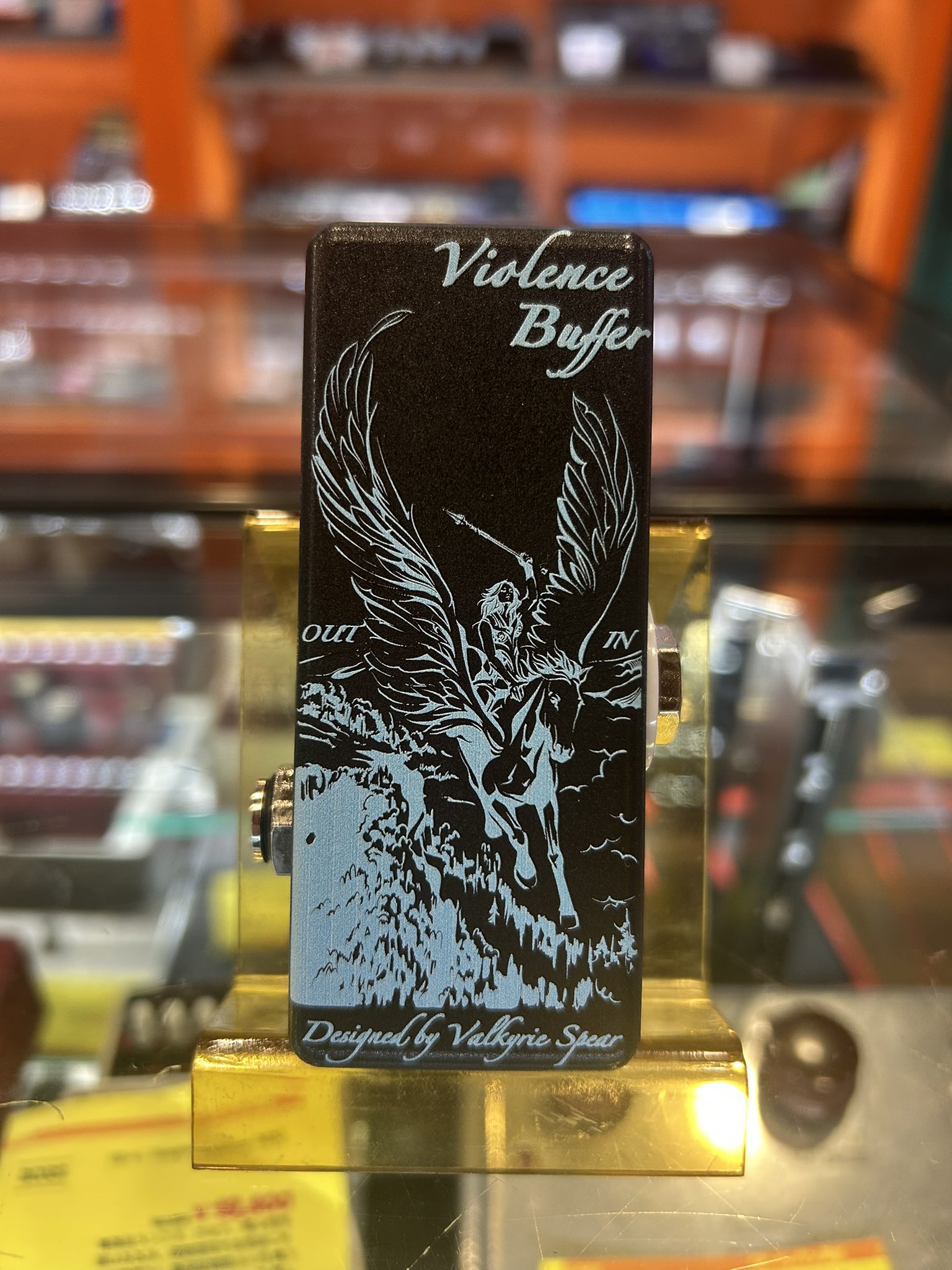 ギター Valkyrie spear Violence Buffer Amazon.co.jp: Valkyrie Spear/Violence Buffer Ex Buffer