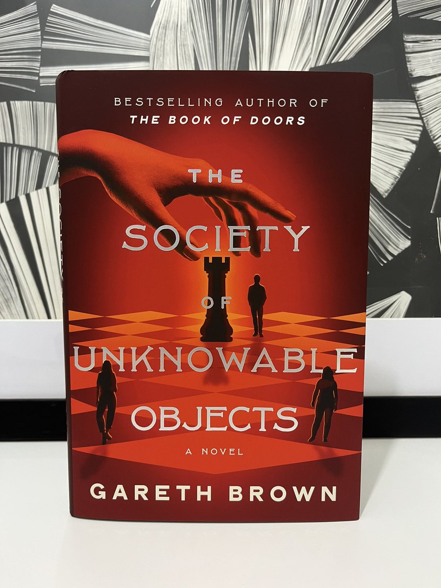 DHH Literary Agency (@dhhlitagency) on Twitter photo 🚨GIVEAWAY🚨
The new spellbinding tale of magical artifacts, secret societies and deadly truths…
✨Follow and RT✨ for the chance to win a US edition of <a href="/GarethJohnBrown/">Gareth Brown is on Bluesky</a>’s THE SOCIETY OF UNKNOWABLE OBJECTS, and we’ll pick a winner by 6th September! UK only. 🚨GIVEAWAY🚨
The new spellbinding tale of magical artifacts, secret societies and deadly truths…
✨Follow and RT✨ for the chance to win a US edition of <a href="/GarethJohnBrown/">Gareth Brown is on Bluesky</a>’s THE SOCIETY OF UNKNOWABLE OBJECTS, and we’ll pick a winner by 6th September! UK only.