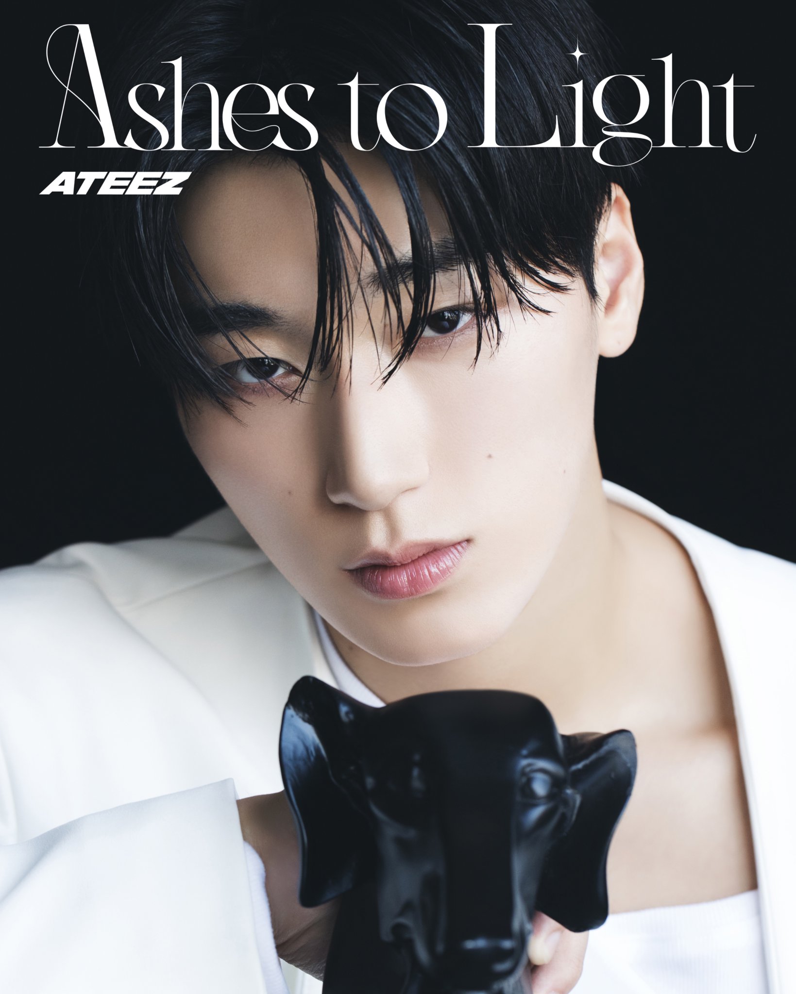 ATEEZ アチズ アルバム ATEEZ JAPAN 2ND FULL ALBUM「Ashes to Light」2025年9月17日