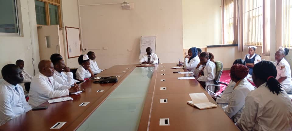 Entebbe Regional Referral Hospital tweet media