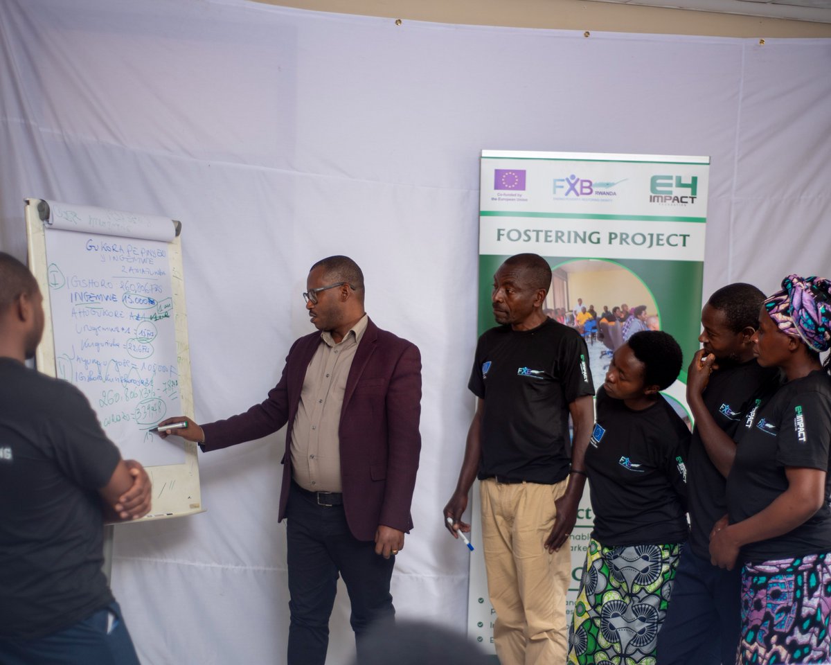 E4impact_Rwanda's tweet photo. #Fostering isn't just a word—it's what's happening every day! We're building a community where people can grow, learn, and lead on the market @EUCouncil  @FXBRwanda  @NyabihuDistrict  #YouthDevelopment #CommunityBuilding #Rwanda https://t.co/3HeOx32gNN