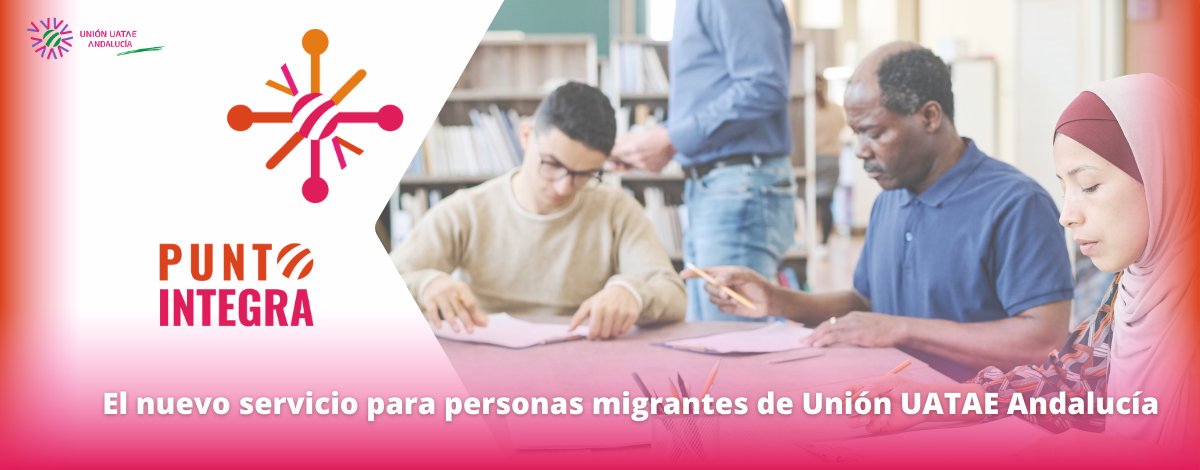 Diario 24 Emprende (@d24_emprende) on Twitter photo Punto Integra, el nuevo servicio para personas migrantes de Unión UATAE Andalucía
<a href="/union_andalucia/">Unión UATAE Andalucía</a> #puntointegra #migracion
bit.ly/4mIKNBj Punto Integra, el nuevo servicio para personas migrantes de Unión UATAE Andalucía
<a href="/union_andalucia/">Unión UATAE Andalucía</a> #puntointegra #migracion
bit.ly/4mIKNBj