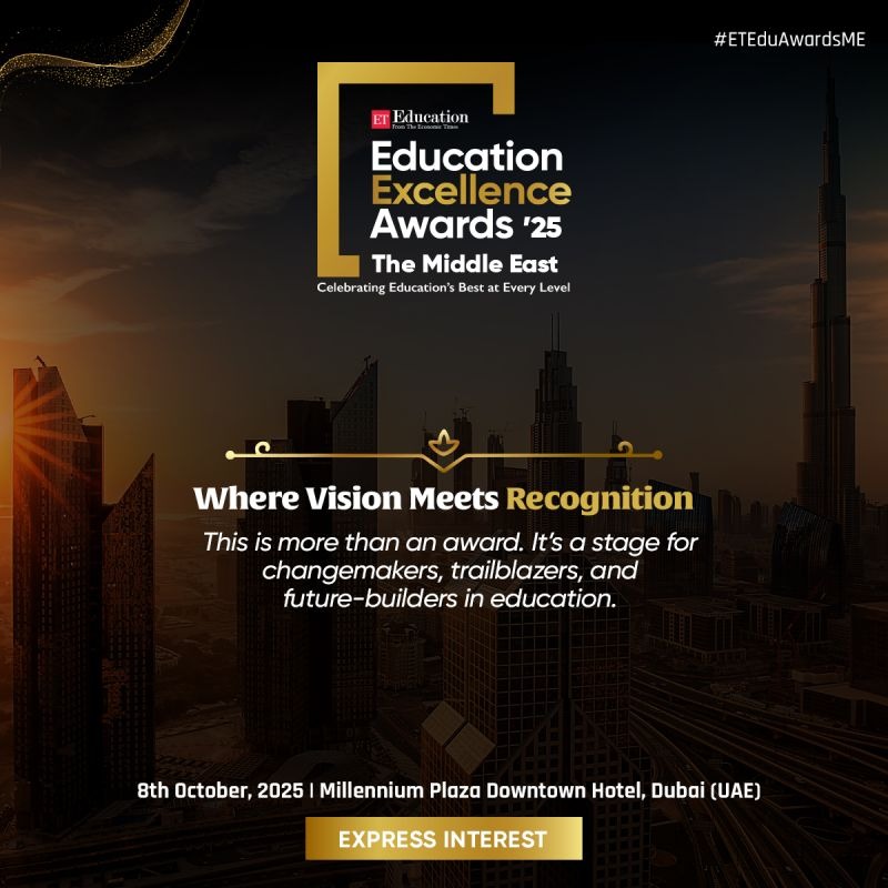 Calling All Education Changemakers! 🌟

The ETEducation Excellence: Middle East Awards 2025 is your platform to shine! This isn’t just an accolade—it’s a stage for the hashtag#Innovators, hashtag#Leaders, and hashtag#Visionaries redefining how we learn and teach.

🏆 Whether