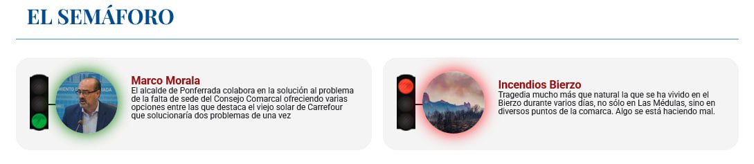qué bueno Morala, qué malos los incendios :((( "algo se está haciendo mal"