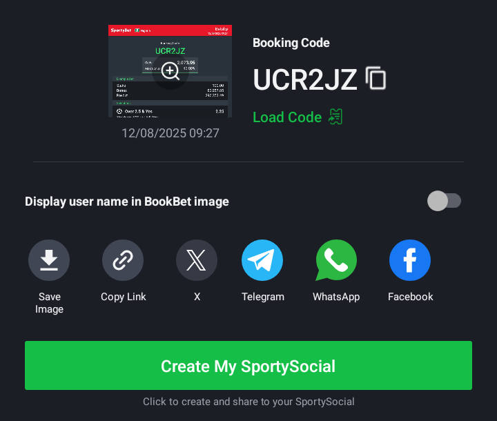 Le_escapade's tweet photo. GG&amp;2.5⚽⚽🔥
All we need is 2-1

JZ9MBU - 381 odds
UCR2JZ - 2k odds (extended)
S4UYC9 - 45 odds (best 5)

Play | Flex | Edit | Cashout if possible https://t.co/cCaFETExmS