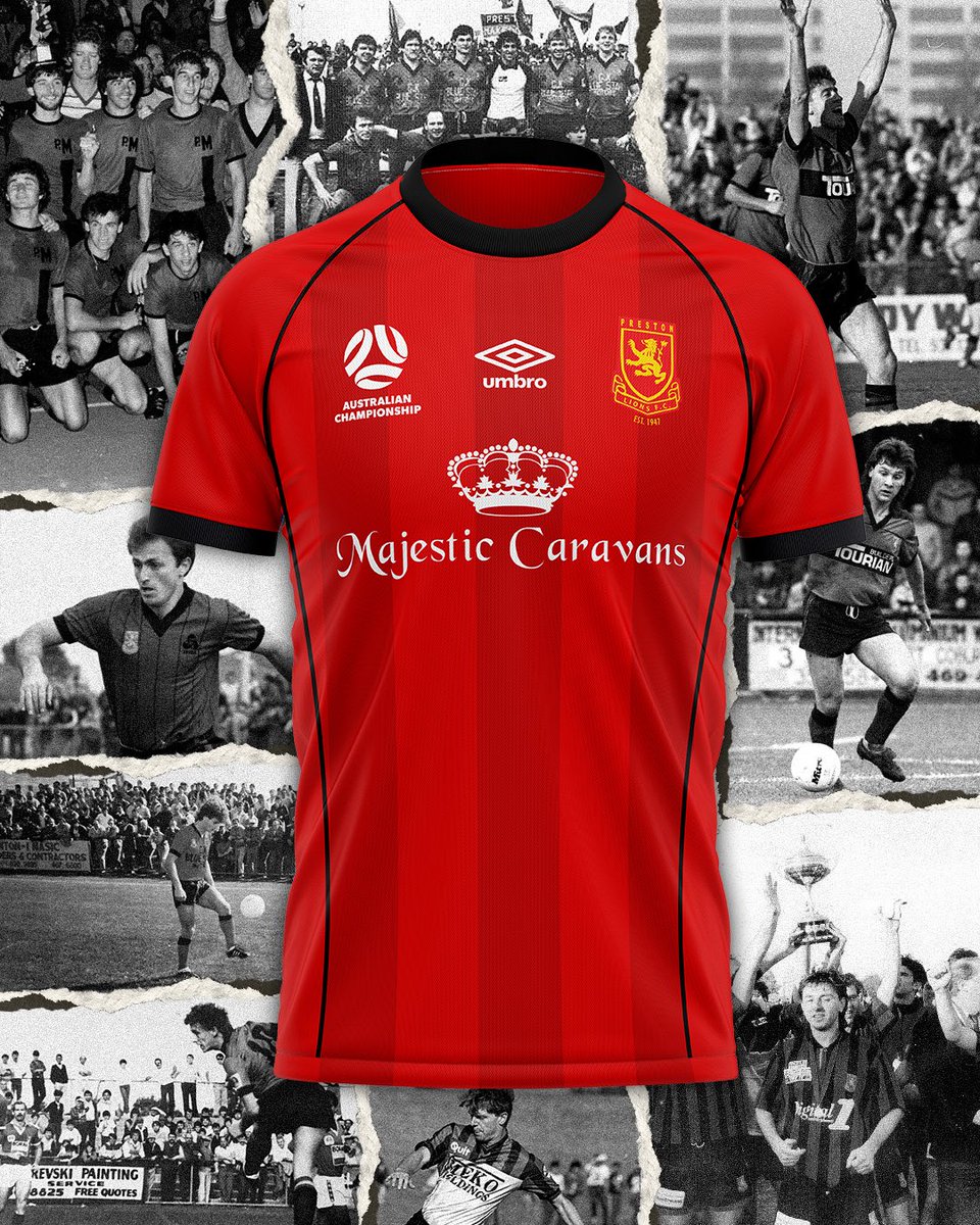 Proudly Preston 🔴⚫️

Introducing our 2025 Australian Championship home kit — a jersey that carries our history, our community, and our unwavering passion for the game. Built for the players, worn for the fans, and inspired by the moments that have shaped us. Coming soon.
