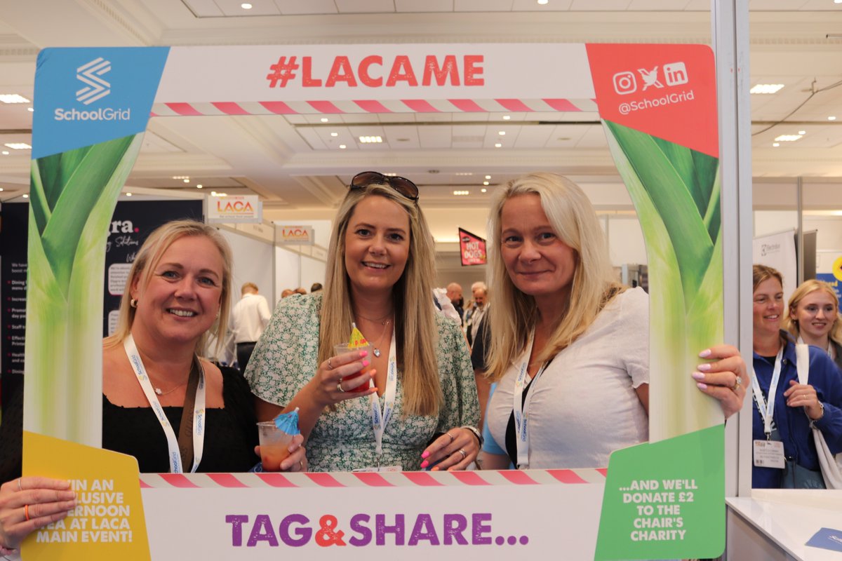 We can’t get enough of our LACA Main Event selfie moments! 📸 

A huge thank you to everyone who took part and helped make it such a memorable and successful event. Your enthusiasm and support truly brought the campaign to life! 

#LACAME #ThankYou #SchoolGrid <a href="/LACA_UK/">LACA</a>