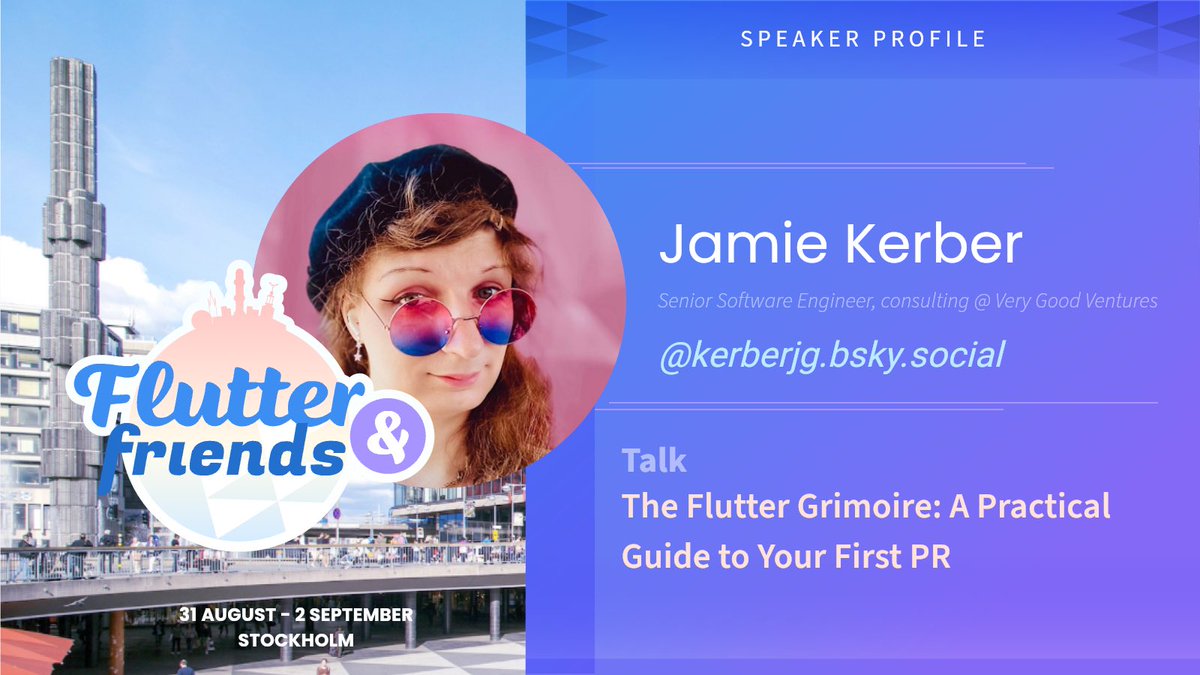 Dreaming of contributing to Flutter but don’t know where to start? ✨

Jamie will guide you step by step to make your first contribution, from fixing bugs to improving widgets and docs or adding features — without the intimidation 🤗

Don’t miss it 👉 flutterfriends.dev